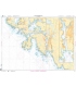 Norwegian Nautical Chart 467 Egersund havn, Sirevåg og Hellvik med innseilinger