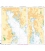 Norwegian Nautical Chart 480 Larvik havn - Sandefjord havn