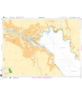 Norwegian Nautical Chart 472 Drammen havn