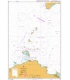 British Admiralty Nautical Chart 1206 BOHAI HAIXIA