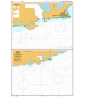 British Admiralty Nautical Chart 3264 Hambantota and Approaches