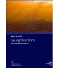 Admiralty Sailing Directions NP26 British Columbia Pilot, Vol. II, 11th Edition, 2017