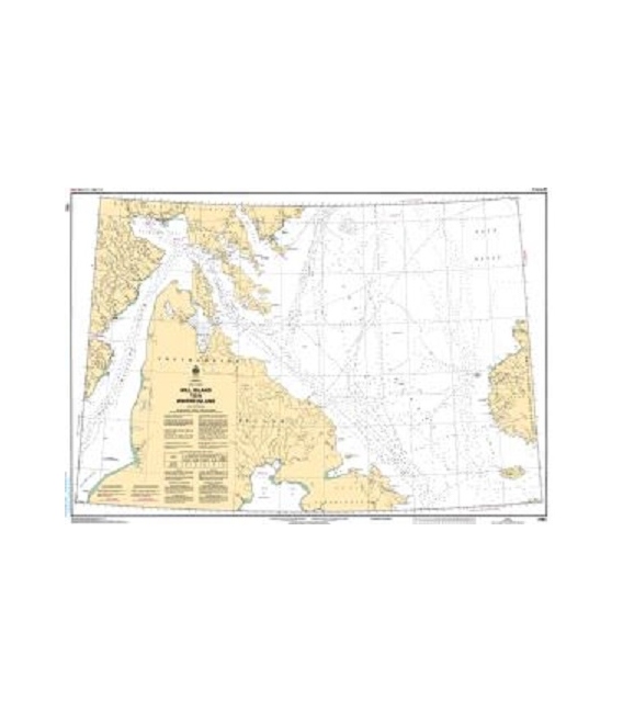 CN 7065 Mill Island to Winter Island