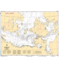 Canadian Nautical Chart 7083 Cambridge Bay to Shepherd Bay