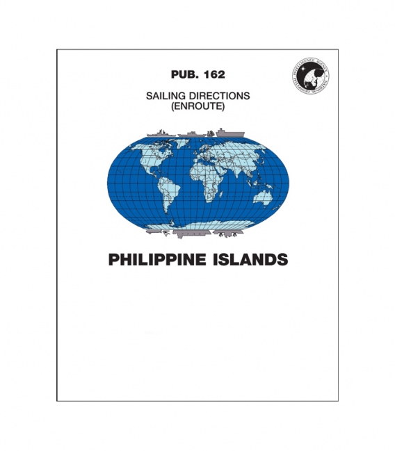 Pub. 162 - Philippine Islands (Enroute), 11th Edition 2017