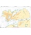 Norwegian Nautical Chart 454 Kristiansund havn