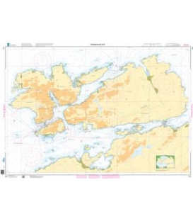 Norwegian Nautical Chart 454 Kristiansund havn