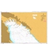 British Admiralty Nautical Chart 3318 Novorossiysk Inner Harbour