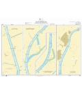 British Admiralty Nautical Chart 2979 Rio Guadalquivir, Punta de La Lisa to Coria del Rio