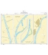 British Admiralty Nautical Chart 2979 Rio Guadalquivir, Punta de La Lisa to Coria del Rio