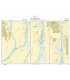 British Admiralty Nautical Chart 2980  Rio Guadalquivir, Huerta del Rincon to Sevilla