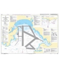 British Admiralty Nautical Chart 8063 Port Approach Guide Nakhodka and Vostochnyy Port