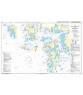 British Admiralty Nautical Chart 8086 Port Approach Guide Approaches To Goteborg