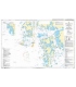 British Admiralty Nautical Chart 8086 Port Approach Guide Approaches To Goteborg