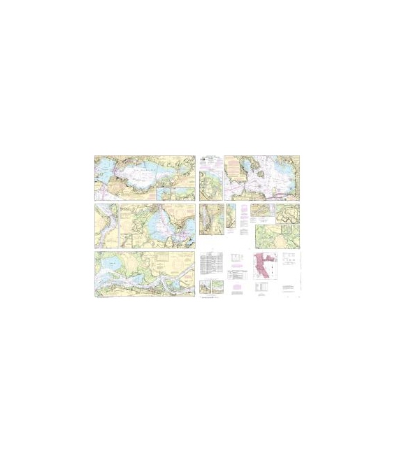 NOAA Chart 18652 San Francisco Bay to Antioch