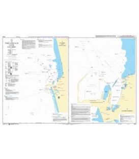 British Admiralty Nautical Chart Q6110 Maritime Security Chart Mediterranean Sea