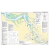 British Admiralty Chart 8010 Port Approach Guide Antwerp