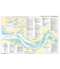 British Admiralty Chart 8011 Port Approach Guide Vlissingen and Approaches to Antwerp