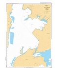 British Admiralty Japanese Nautical Chart JP1109 Kure Ko and Approaches