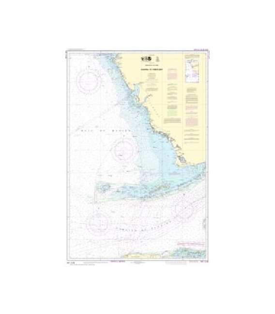 NOAA Chart 4148 Havana to Tampa Bay