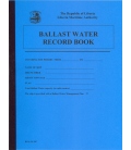 Liberian Ballast Water Record Book (RLM-124), 1st Edition 2017