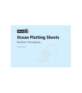 Imray Ocean Plotting Sheets Northern Hemisphere, 2015 Edition