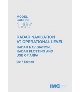 IMO TB107E Model Course Radar Navigation at Operational Level, 2017 Edition