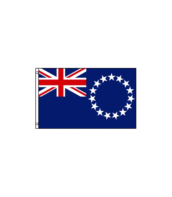 Cook Islands Flag
