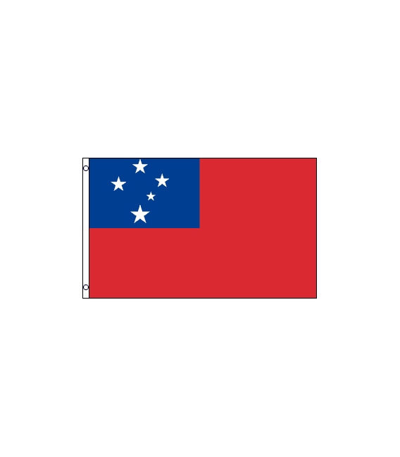 Samoa (Western) Flag