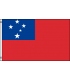 Samoa (Western) Flag