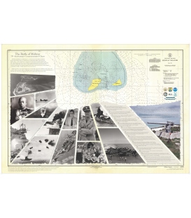 NOAA Chart 4188 Battle of Midway 75th Anniversary