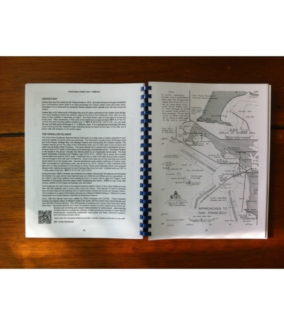 CHARLIE'S CHARTS of the U.S. Pacific Coast 6th Edition, Revised 2015