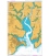British Admiralty Nautical Chart 32 Falmouth to Truro