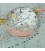 Weems & Plath 515 Crystal Magnifier (3") (4x) with Compass Rose
