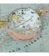 Weems & Plath 515 Crystal Magnifier (4x) with Compass Rose