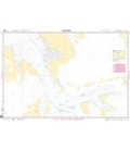 Norwegian Nautical Chart 537 Hinlopenstretet N. Fosterøyane - Nordporten