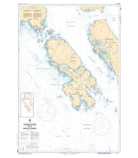 Canadian Nautical Chart 3983 Caamaño Sound to/à Principe Channel