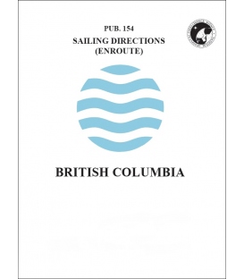 Sailing Directions Pub. 154 North Pacific British Columbia, 15th Edition 2017