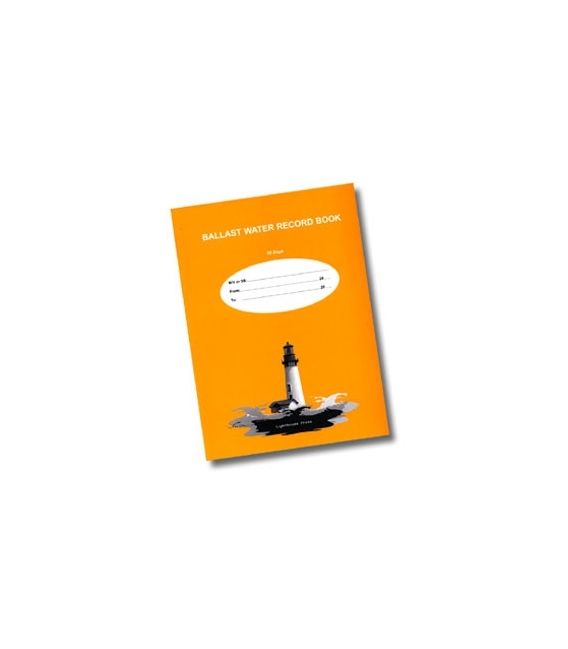 Ballast Water Record Book (90 Days)