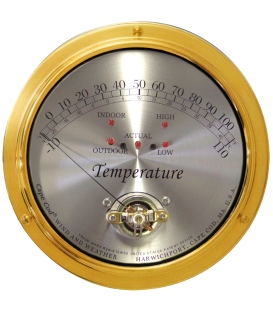 Cape Cod Temperature Indoor/Outdoor & Min/Max