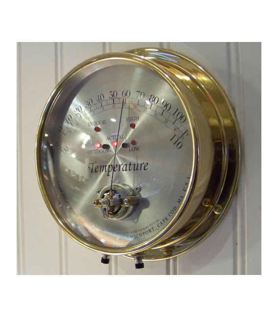 Cape Cod Temperature Indoor/Outdoor & Min/Max