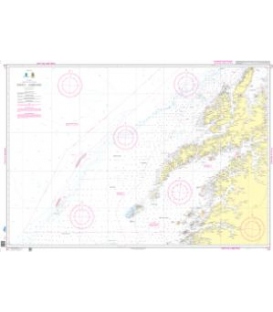 Norwegian Nautical Chart 311 Støtt - Andenes