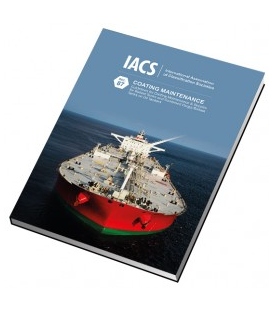 Coating Maintenance– Guidelines for Coating Maintenance & Repairs for Ballast Tanks and Combined Cargo/Ballast Tanks on Oil Tank