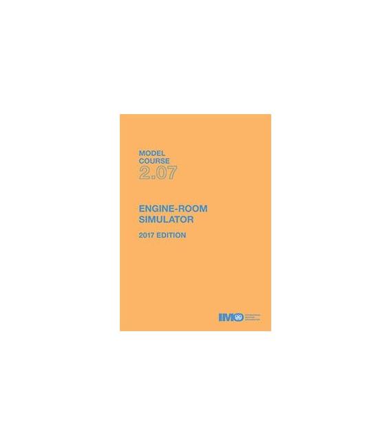 IMO e-Book ETB207E Model Course: Engine-Room Simulator, 2017 Edition