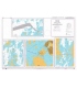 British Admiralty Nautical Chart 2612 Finland - Gulf of Bothnia, Port of Vaasa and Approach Channels