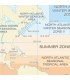 International Load Line Zones and Areas Map, 16th Edition 2019