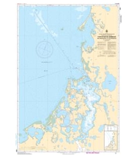 CN 7685 Tuktoyaktuk Harbour and Approaches - et les approches