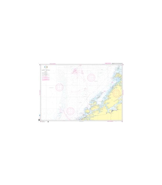 Norwegian Nautical Chart 309 Smøla - Sklinna