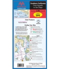 Maptech - Southern California: Point Arguello to San Diego Waterproof Chart WPC126, 2nd Ed., 2018