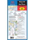 Maptech - Watch Hill to New Haven Waterproof Chart WPC017, 3rd Ed., 2018